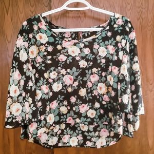 Floral Charlotte Russe Blouse
